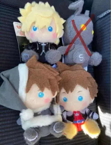 킹덤하츠 밀키보아 3종 세트