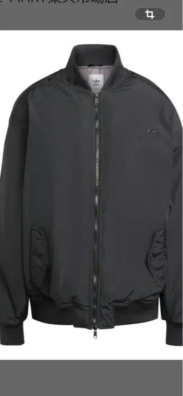 adidas 블랙 점퍼