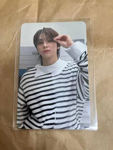 공식 NEXZ SO GEON 소곤 트레이딩 카드