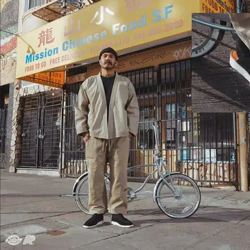 Albino & Preto x Dickies 콜라보 셋업