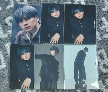 BE:FIRST 마나토 트레이딩 카드 6장