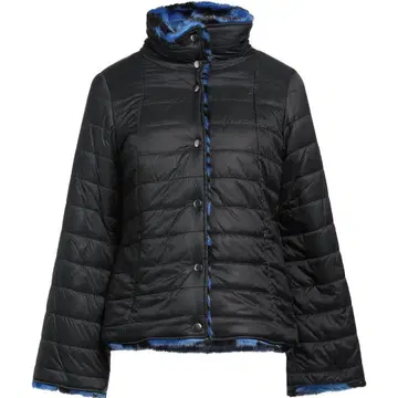 이탈리아 브랜드 Liu Jo 인조 모피 안감 다운 자켓