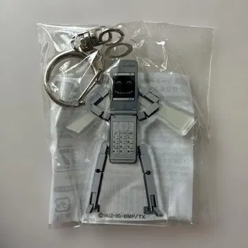 제비뽑기당 휴대폰 수사관7 온라인 복권 아크릴 키링 세븐