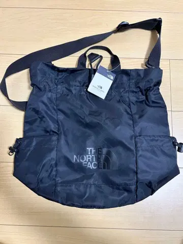THE NORTH FACE 블랙 숄더백