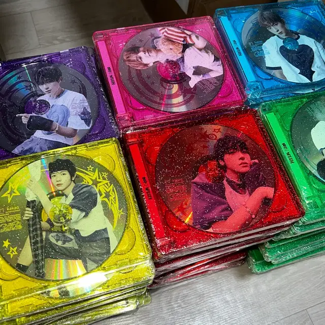 엔시티위시 컬러 미개봉 앨범 양도