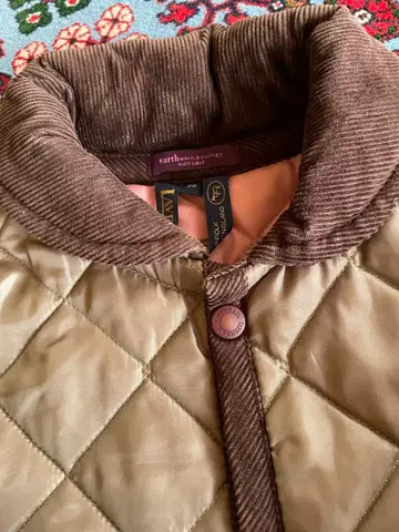 LAVENHAM 퀼팅 자켓