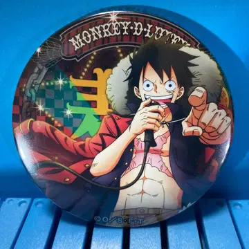 ONE PIECE 야라이 캔뱃지 MUSIC 루피