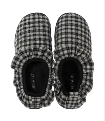 SUBU COYSEIO PADDING SHOES CHECK 00