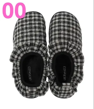 SUBU COYSEIO PADDING SHOES CHECK 00