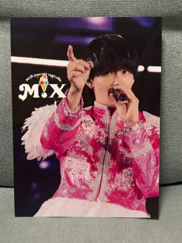 사노 하야토 M!LK M!X 솔로 아더 자켓