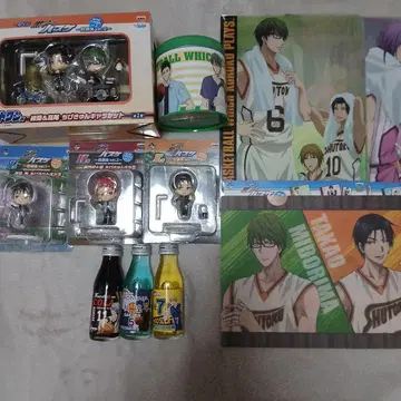 쿠로코의 농구 치비큥 캐릭터 세트 외