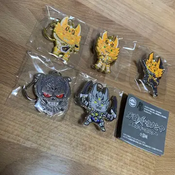 아랑 x 일러스트야 메탈 키링 전종 세트