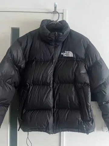 THE NORTH FACE 블랙 다운 자켓 XL