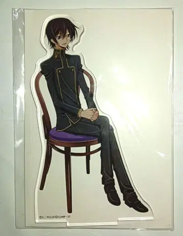 코드 기어스 은색 고양이 찻집 아크릴 스탠드 를르슈