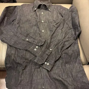 타블로이드 뉴스 긴팔 셔츠 M 사이즈