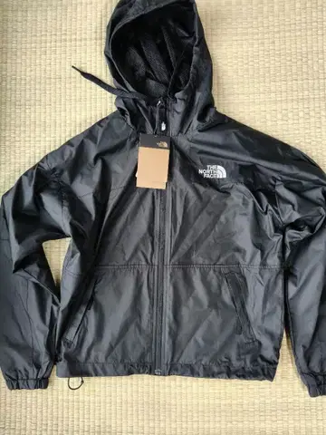 The North Face 후드 부착 자켓 S 블랙