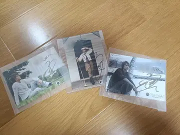 사인 포함 브로마이드 3장 세트 우라이 켄지