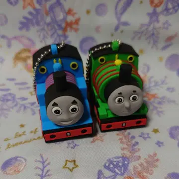 토마스 퍼시 토마스와 친구들 러버 마스코트 키링