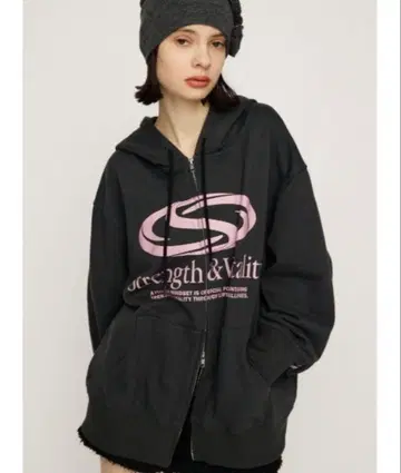 SLY PRINT OVER HOODIE