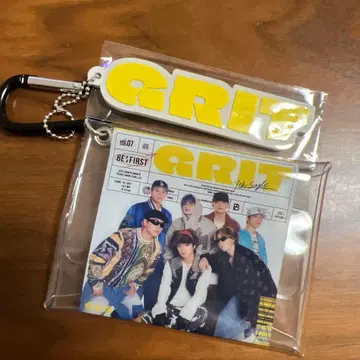 BE:FIRST GRIT 밴딩 굿즈 집합 트레이딩 카드 없음