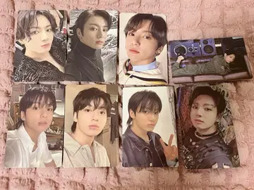 정국 트레이딩 카드 모음