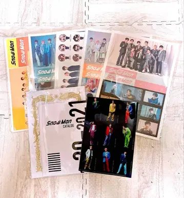 Snow Man 스노우맨 CD 특전 모음