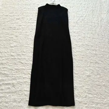 아메리 PADDED KNIT DRESS 롱 니트 원피스 레이어드