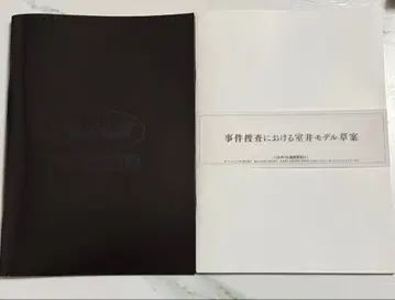 무로이 신지 찢어지지 않는 자 살아남는 자 팜플렛 2권 세트