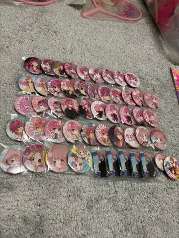 스토푸리 사토미 군 캔뱃지