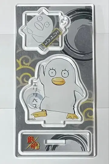 은혼 점프샵 아크릴 피규어 & 참 컬렉션 엘리자베스