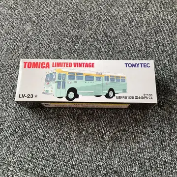 TOMICA LV-23 스카이블루 버스 1/64