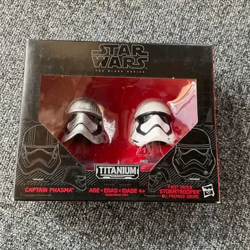 STAR WARS Titanium Series 2체 세트