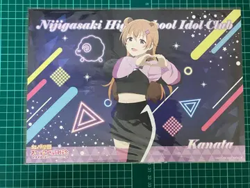 러브 라이브 오미 카나타 런치 더 캐릭터 카페 오다이바 니지가사키