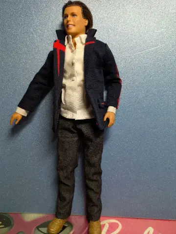 바비 켄 네이비 자켓 팬츠