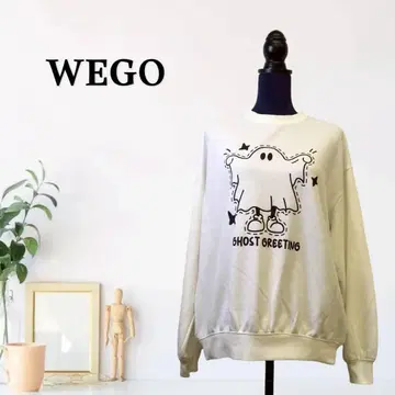 zG410 [ M ] WEGO 캐주얼 맨투맨 오버 사이즈