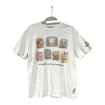 디즈니 의류 스마일즈 글로우 더피&프렌즈 T셔츠 L 사이즈