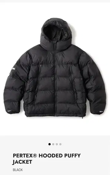 FTC PERTEX HOODED PUFFY JACKET
