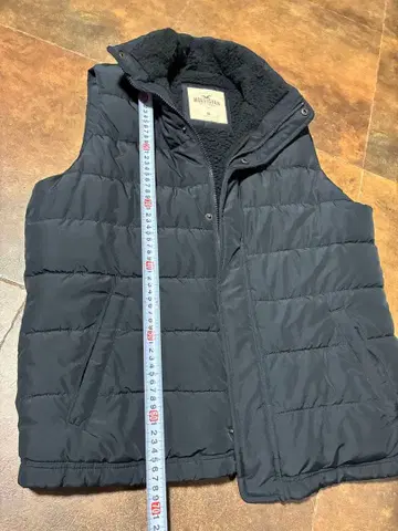 홀리스터 다운 베스트 매우 따뜻함