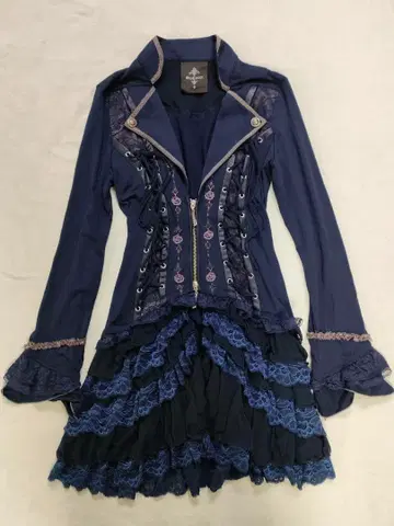 Ozz Croce 원피스 네이비 자켓 드레스