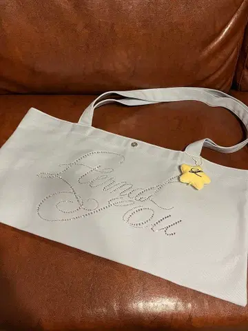 ETERNAL YOU SUGAR 스퀘어 에코백