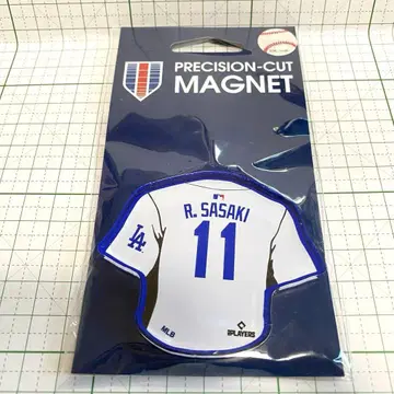 다저스 사사키 로키 유니폼형 마그넷