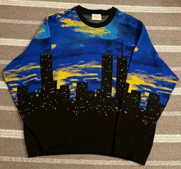 BUSCEMI 디자인 니트 스웨터