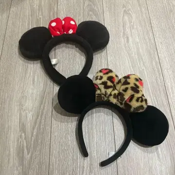 미니 마우스 머리띠 2세트