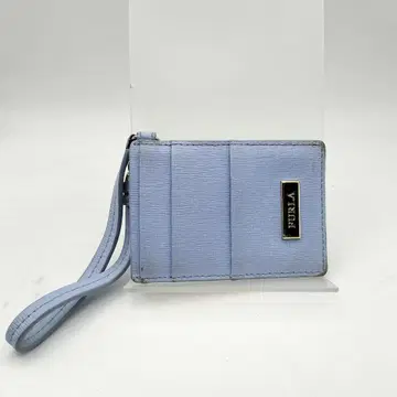훌라 카드 케이스 패스 케이스 지갑 블루