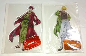 미야비치 아야카시의 음양사 아크릴 스탠드 후즈키 진네코 2점 세트