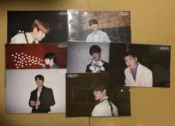 승민 StrayKids 전시회 엽서 7종 컴프 박스 포함