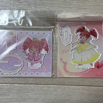 신비한 별의 쌍둥이 공주 아크릴 스탠드 파인 키키라라 세트