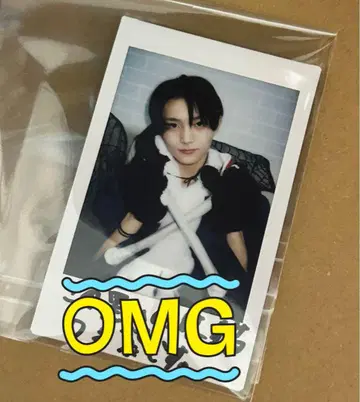 챙 남자 SHY 포케파니 아라이 료세이 할로 폴라로이드