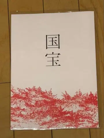 [ 한 번만 읽음 ] 국보 팜플렛