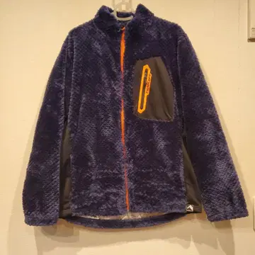 기무라 타쿠야 착용 워크맨 다이아 플리스 안감 알루미늄 자켓 L